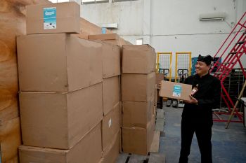 Kemenkes beri bantuan susu pendamping bagi pasien TBC di Banyuwangi Jatim