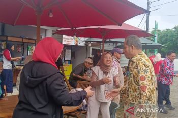 Transaksi "rojali" ASN Jaksel di Teras LA tembus Rp8 juta sehari