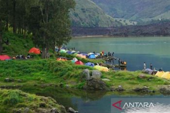 Perputaran uang di ekowisata Rinjani NTB capai Rp182 miliar
