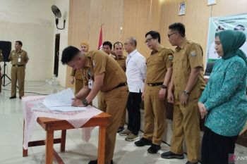 Pemkot Palembang akan normalisasi empat anak sungai di Gandus untuk antisipasi banjir