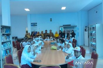 Perpustakaan Dompu didorong jadi pusat belajar pelajar