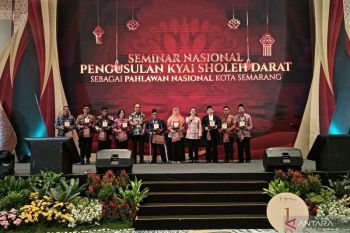 Pemkot Semarang: Usulan pahlawan nasional KH Sholeh Darat segera dikirim