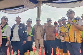 Komisi V DPR RI tinjau pembangunan gedung Sekolah Rakyat di Kota Jambi
