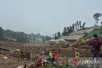 DVI Polri identifikasi 41 kantong jenazah korban longsor di Cisarua hingga 28 Januari