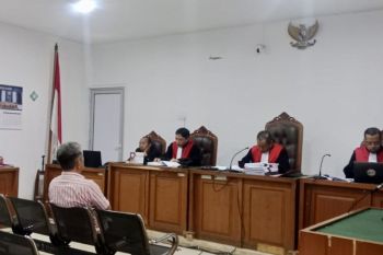Terdakwa korupsi pengadaan APAR di Empat Lawang divonis 16 Bulan