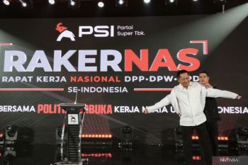 Mantan Ketua Nasdem Sulsel Rusdi Masse resmi bergabung PSI