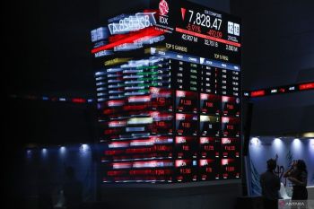 IHSG Jumat dibuka menguat 88,88 poin