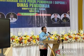 Kepsek dan guru di Barito Selatan ikuti bimtek pemutakhiran dapodik