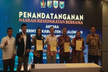 Pemkot Pekalongan bersama empat daerah sepakat kelola sampah dengan investor China