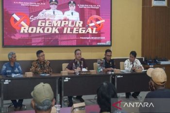 Pemkot Pekalongan komitmen berantas peredaran rokok ilegal