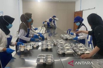 Dapur MBG di Belitung serap produk lokal