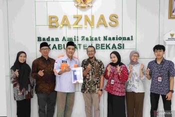 Baznas Bekasi diganjar predikat WTP pengelolaan dana umat