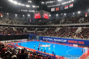 Indonesia melaju ke perempat final usai kalahkan Kirgiztan 5-3