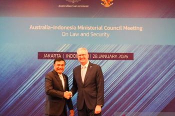 Indonesia, Australia eye deeper security cooperation in Jakarta talks