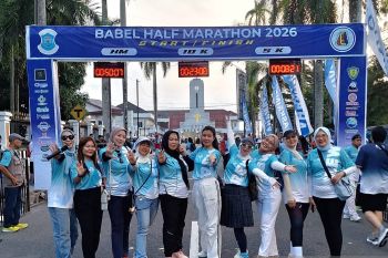 Yayasan Bangka Buana Cipta sampaikan klarifikasi pelaksanaan Babel Half Marathon 2026, akui kendala distribusi logistik