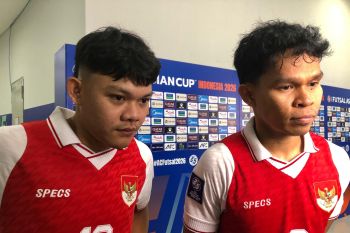 Pemain Firman tak takut lawan siapa pun di perempat final