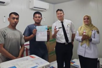 Lampung terima alokasi vaksin PMK 381.150 dosis untuk kesehatan ternak