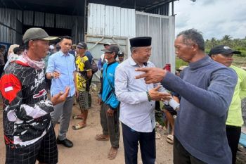 DPRD Kotim dorong penyelesaian kisruh perkara pupuk bersubsidi di Lampuyang