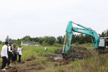 Pemkab Serang bangun kolam retensi untuk atasi banjir di Kibin