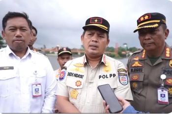 Satpol PP Depok: Pembongkaran bangunan liar Situ Tujuh Muara kondusif