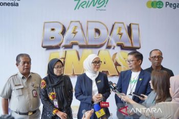 Pegadaian bagi-bagi tabungan emas hingga satu kilogram