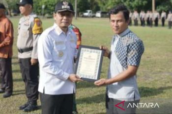 Pemkab Bangka Tengah perkuat peran Satkamling jaga kamtibmas