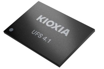 Kioxia Introduces QLC UFS 4.1 Embedded Flash Memory Devices for High-Capacity Mobile Storage