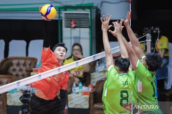 Surabaya Samator tekuk Garuda Jaya 3-1 pada Final Four Proliga 2026