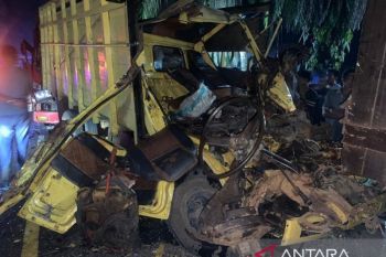 Tiga meninggal dunia akibat kecelakaan beruntun di Agam Rabu malam