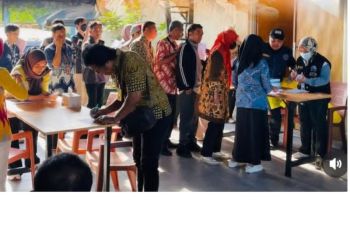 Antisipasi narkoba, ASN Pemkot Mataram dites urine