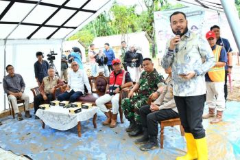 Pemkot Padang bangun 10 unit hunian tetap bagi penyintas banjir di Kapalo Koto