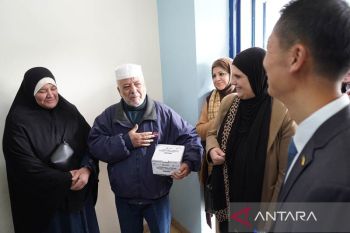 China sumbangkan jarum suntik insulin kepada pengungsi Palestina