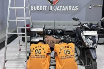 Nekat mencuri demi beli sabu dan main Judol, dua sekawan di Pangkalpinang diringkus Polda Babel