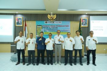 Kantah Bantul sosialisasi pembuatan peta tematik memperkuat validitas data pertanahan