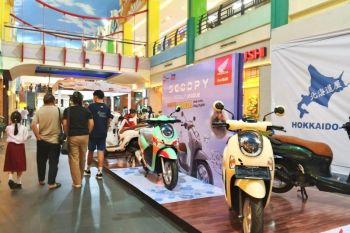 Honda hadirkan Fashionverse Exhibition di Manado Town Square 1
