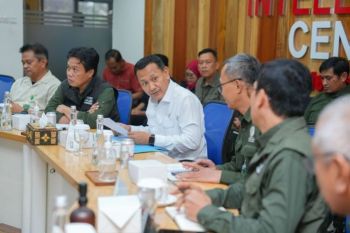 Kemenhut siapkan strategi terpadu hadapi potensi karhutla