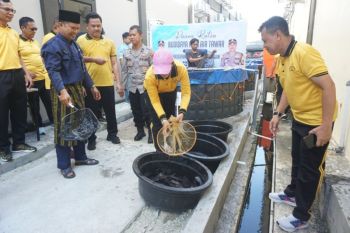 BP Batam tertibkan gubuk liar di daerah tangkapan air