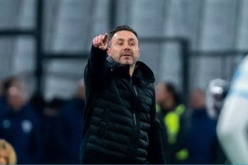 De Zerbi terancam dipecat usai Marseille tersingkir di Liga Champions