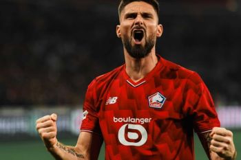 Giroud bantu Lille ke playoff Liga Europa setelah menang atas Freiburg