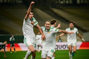 AS Roma tahan imbang Panathinaikos 1-1