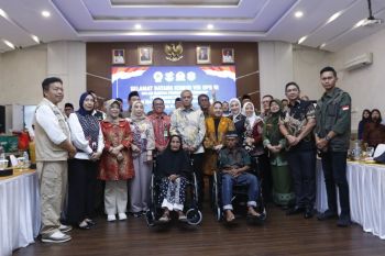 Pemkot Medan bahas mitigasi bencana bersama Komisi VIII DPR RI