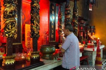 Sambut Imlek, Wihara Amurva Bhumi siapkan ritual "mandi rupang"