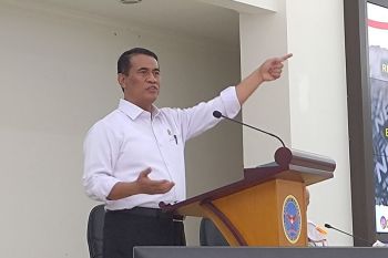 Mentan sebut efisiensi anggaran pertanian beri dampak ekonomi Rp17 triliun