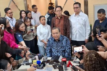 Direktur Utama BEI Iman Rachman umumkan pengunduran diri