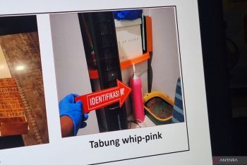 Polisi selidiki asal-usul tabung gas pink di apartemen influencer Lula Lahfah