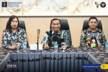 Kemenkum Sumut mengikuti webinar KUHAP Undang-Undang No 20 Tahun 2025