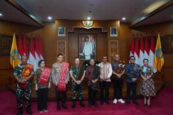 Pangdam Udayana dukung langkah Pemprov Bali-NTT jaga kamtibmas wilayah