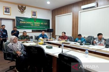 Kodim 1015 Sampit akselerasi pembangunan hingga pelosok lewat TMMD