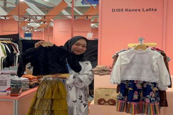 BRI dukung Kenes Lalita kembangkan bisnis busana anak wastra khas Jepara