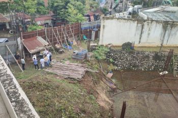 Pemkot Semarang turunkan tim ahli soal dugaan dampak proyek di Jalan Sultan Agung